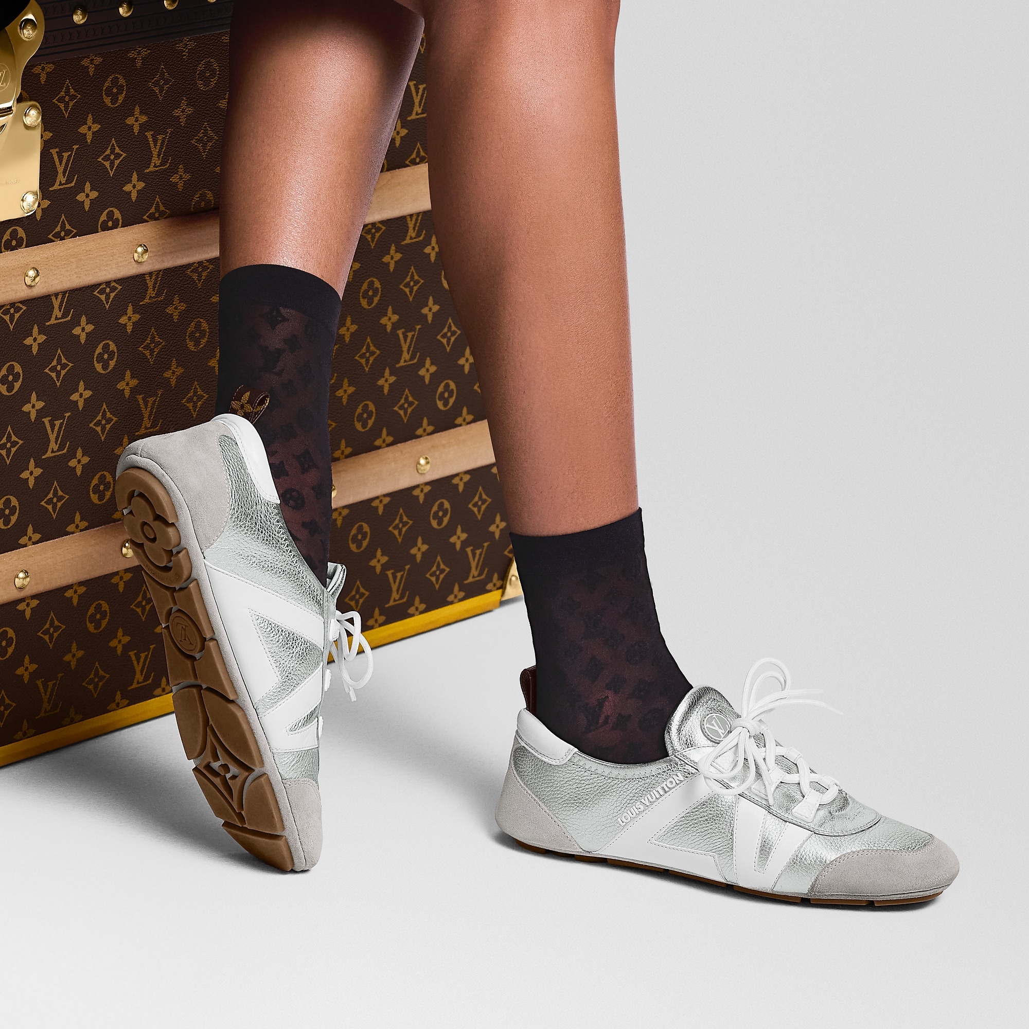 Shop LOUIS VUITTON LV Sneakerina at Beverly Center in Los Angeles, CA